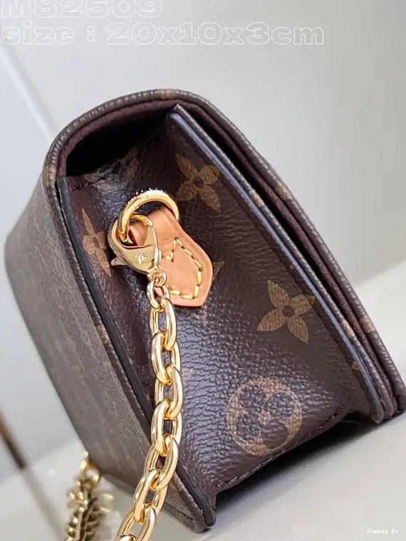 Chain VUITTON On Lily LOUIS Wallet 0704